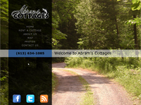 Abram's Cottages Web Site