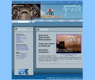 Web Site Retemplating - getChurch.org