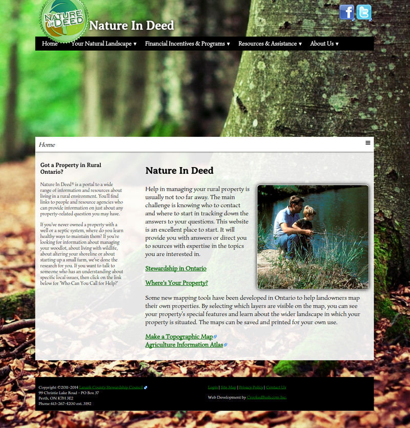 NatureIndeed.com Site Redevelopment - Proposal for Web Site Improvements