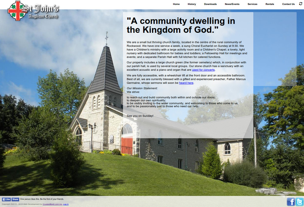 Church Web Site